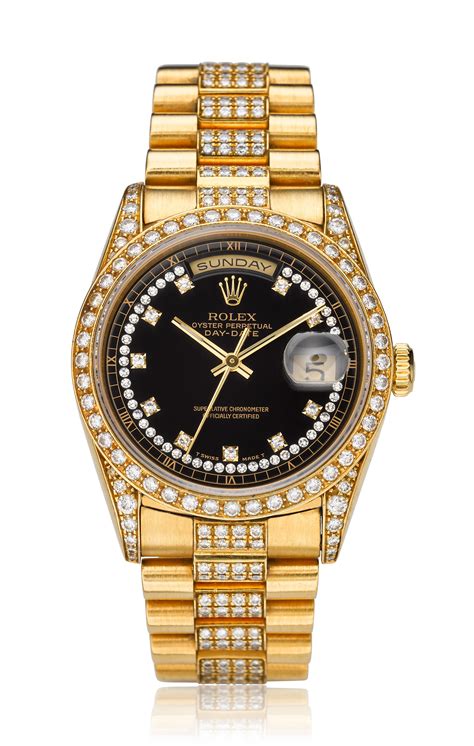 rolex day date 2 with diamond bezel|18k gold Rolex with diamonds.